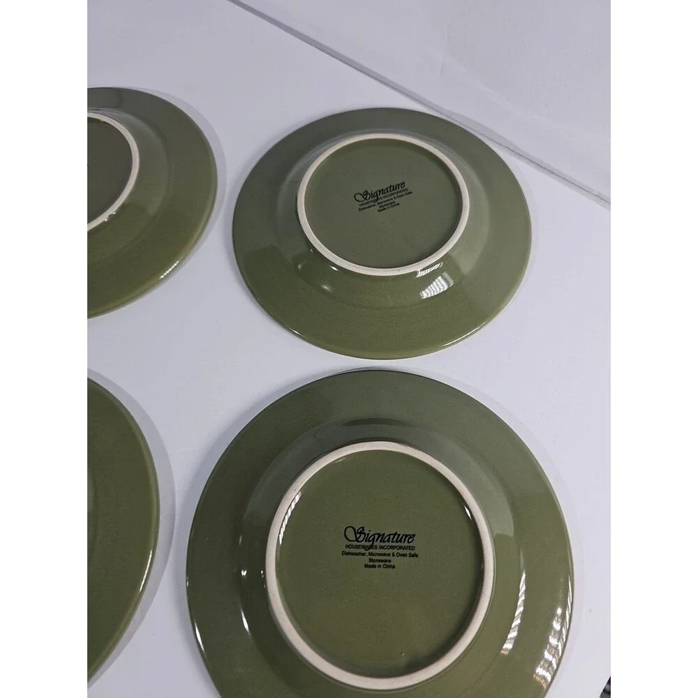Signature Home Grown Bread & Butter Plate 10540786 Set Of 6